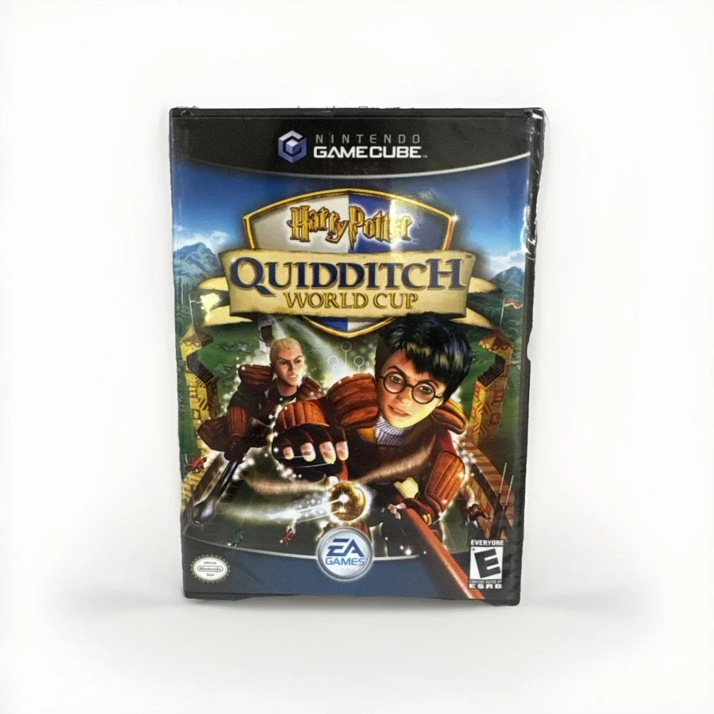 Harry Potter: Quidditch World Cup Nintendo Gamecube 2003 Sealed